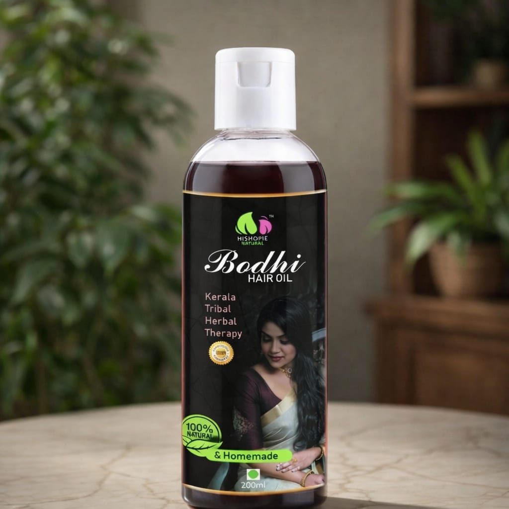 Bodhi Kerala Tribal Hair Care And Migraine Relief Oil  ബോധി ആദിവാസി ഹെയർ തൈലം